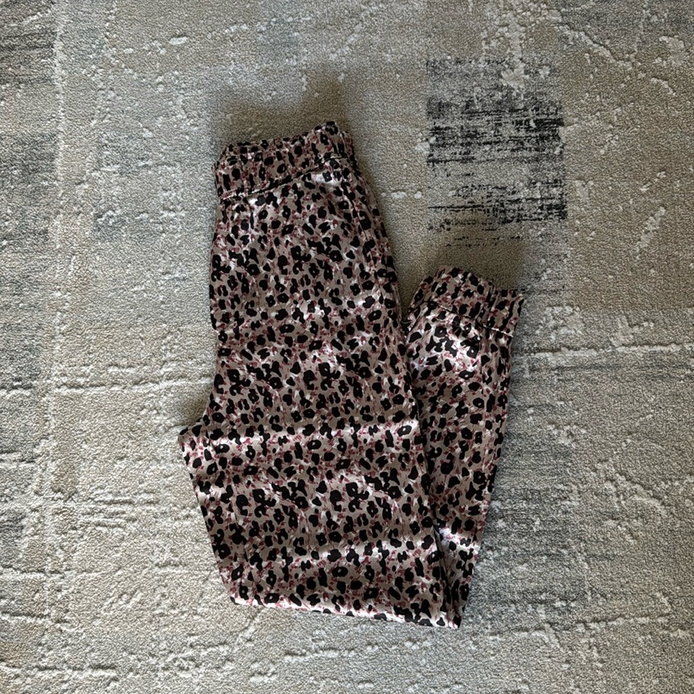 Zara animal print pants